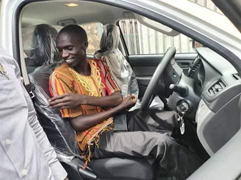 Museveni Rewards Olympic Gold Winner Cheptegei With Brand New Car