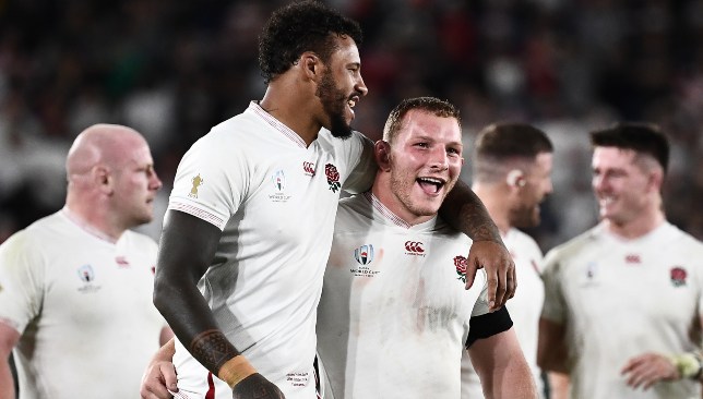 England Storms Rugby World Cup Final