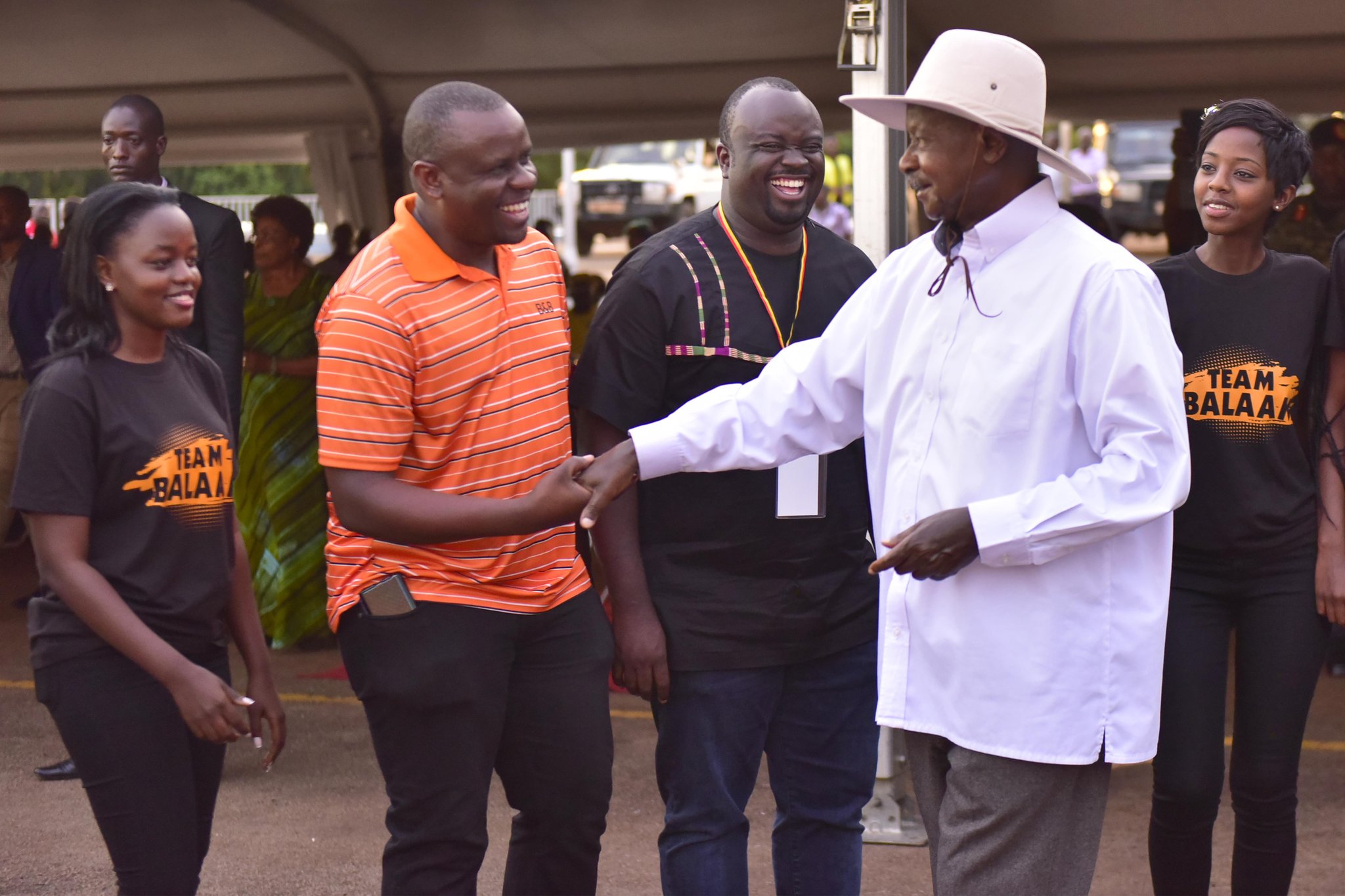 Museveni Gives National Patriotism SACCO Shs1 Billion
