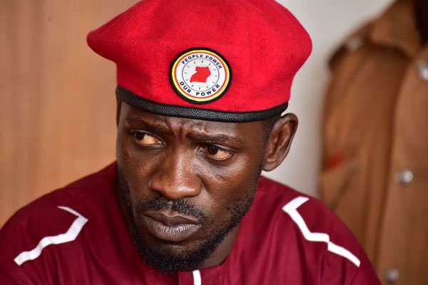 POLICE Engage Bobi Wine In City Running Battles