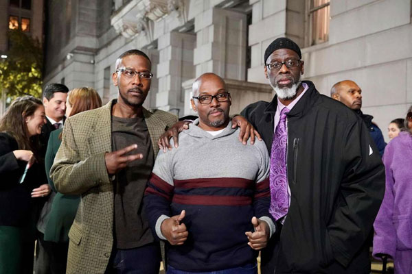 Three Men Released From Prison After 36 Years For ‘Murder’