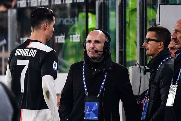 Frustrated Ronaldo Leaves Stadium Before Final Whistle