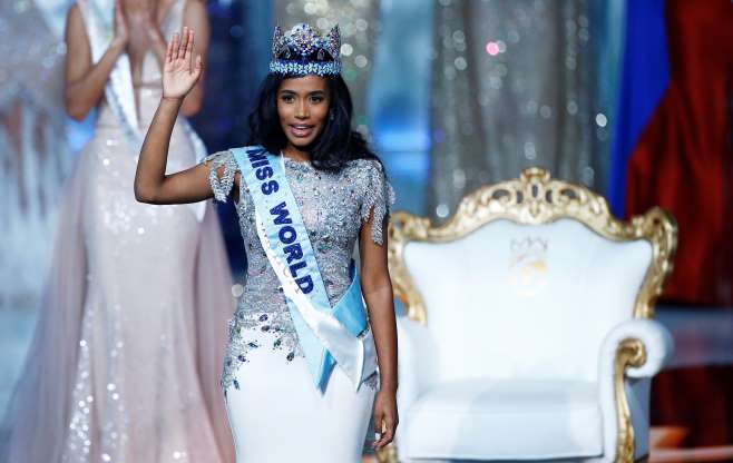 Jamaican Wins Miss World Title, Says Will Work For Sustainable Change