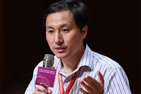 China Jails Scientist Who Gene-Edited Babies