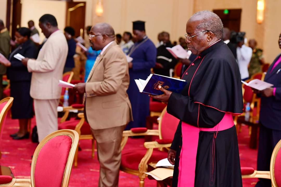 Museveni To Host Religious Leaders For National Prayers In Entebbe Today