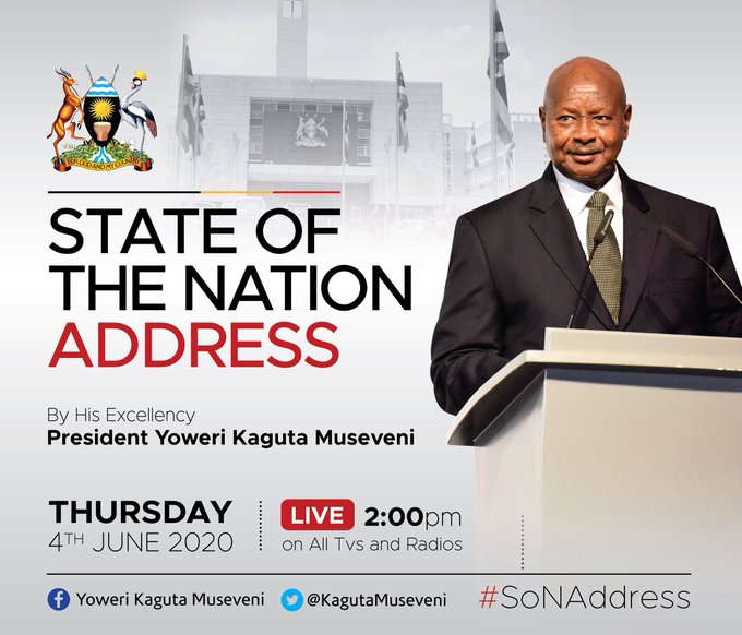 2020 State Of Nation Address By President Museveni