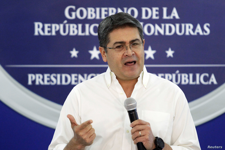 Honduras President, Juan Orlando Tests Positive For COVID-19