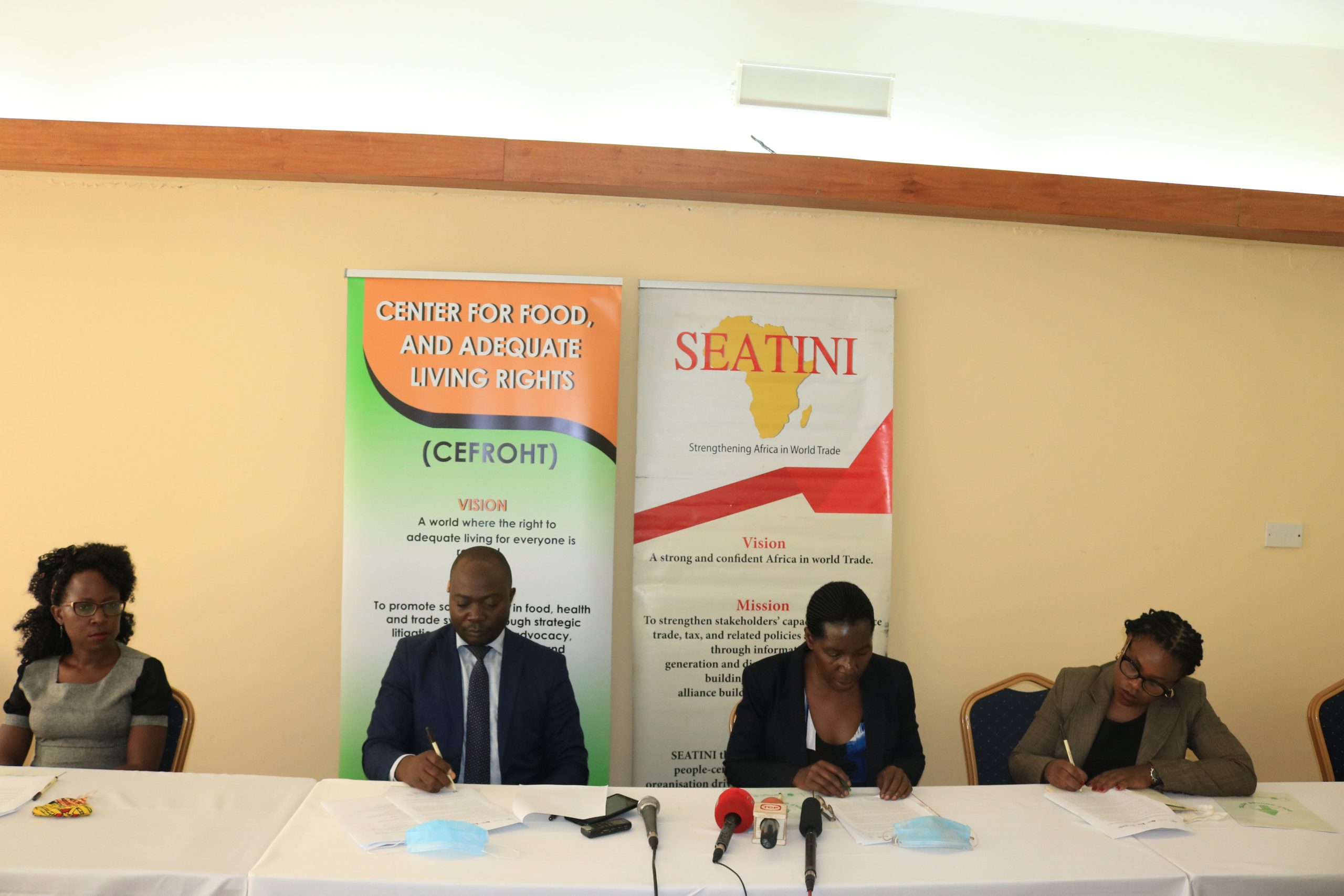 CEFROHT, SEATINI Uganda Drag Govt To Court Over Laid Workers