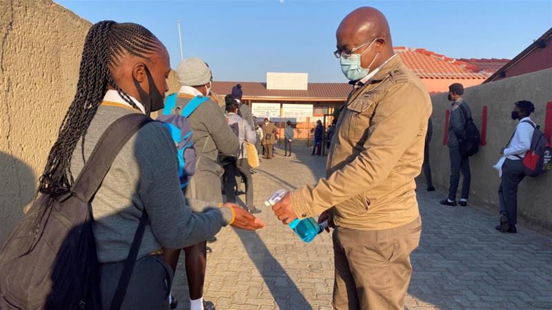 Schools To Close Again As COVID Toll Rises In South Africa