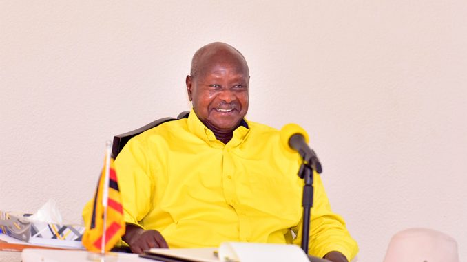 President Museveni Picks Nomination Papers, To Extend Rule To 40 Years
