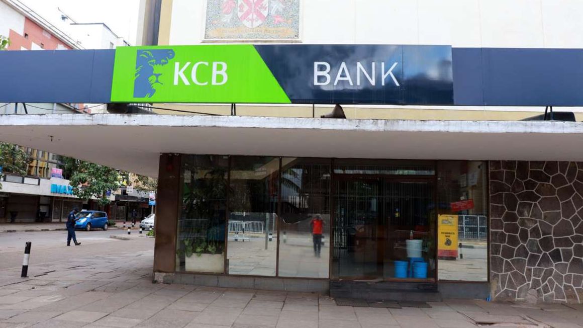Kenya’s KCB Bank Half Year Profits Drop By 40 %