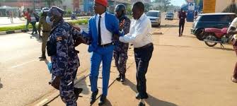 Bobi Wine, Police Running Battles In Mbale: 9 Arrested