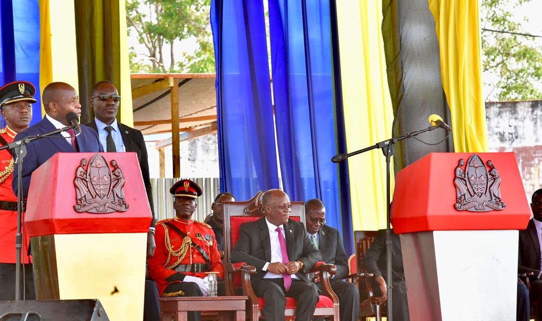Burundi President in Tanzania