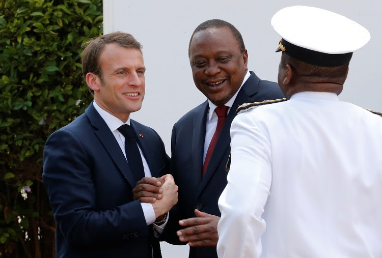 Kenyan President Uhuru Kenyatta Flies To France For Trade Deals