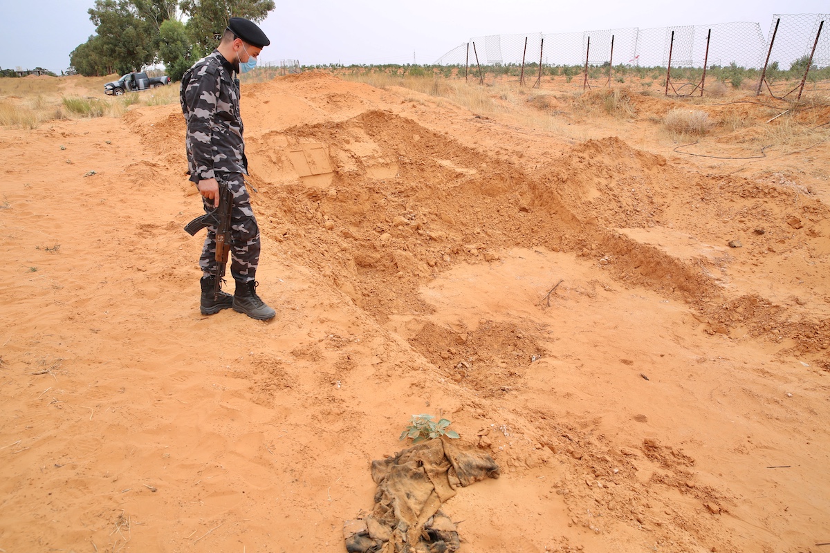 SCARE: Dozens Of Mass Graves Unearthed In Libya