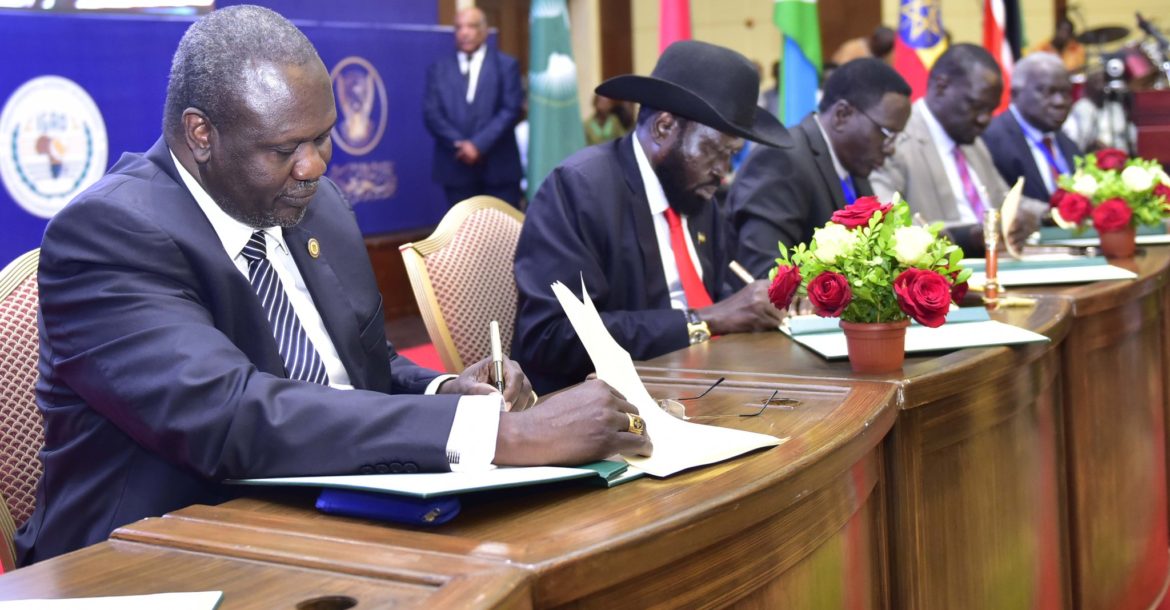 PEACE At Last As Sudan Rebels Agree to Seal Agreement With Government