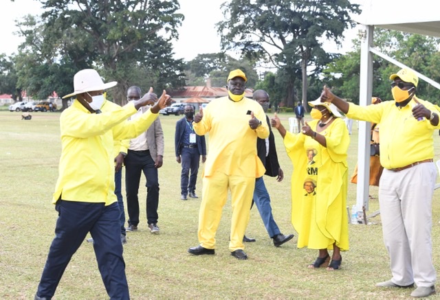 EASY: “Campaigning For President Museveni Is Flexible”- Faruk Kirunda