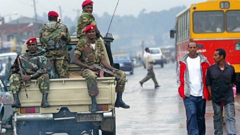 ADVANCING: Ethiopian Troops Near Tigray Capital