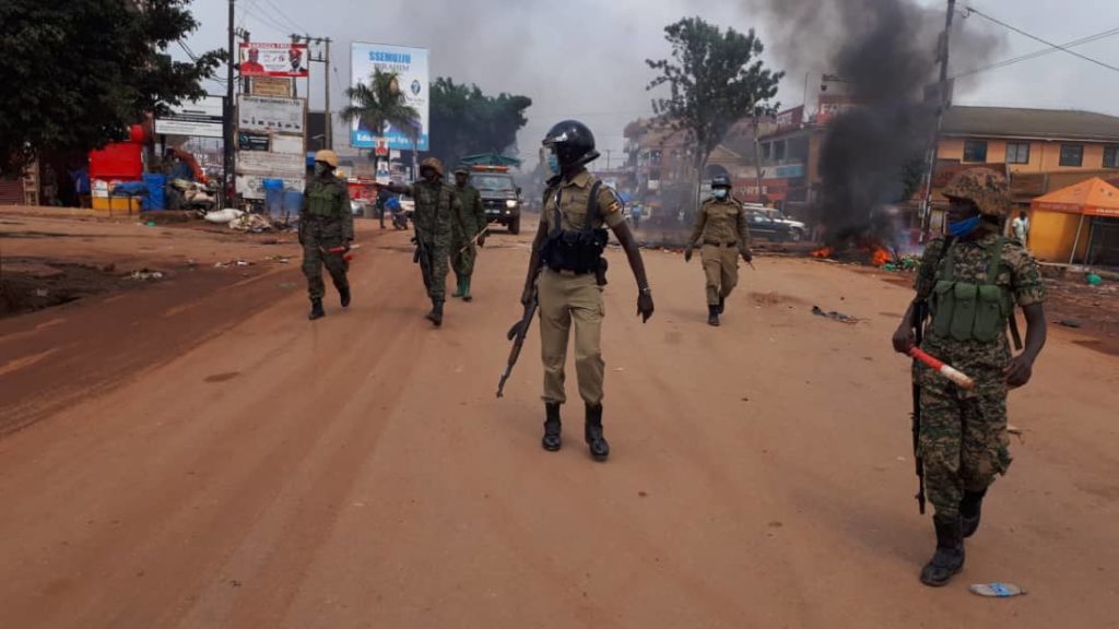 SET: Heavy Security Deployment Ahead Of Bobi Wine Presser