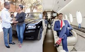 ROW: Prophet Bushiri And Wife Smuggled Out Of SA In Presidential Jet?