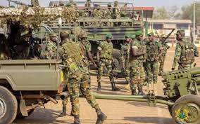 Ghana army deploys