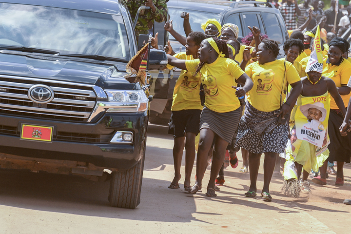 CAMPAIGNS: Bobi Wine In Kamuli, M7 Heads To Karamoja