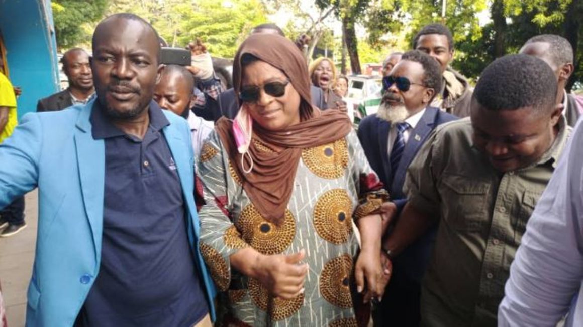 FREED: Congolese Queen Of Mutwashi Tshala Muana Released From Custody