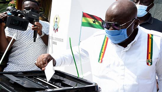 WIN: Ghana’s Nana Addo Akufo Wins In Tight Polls