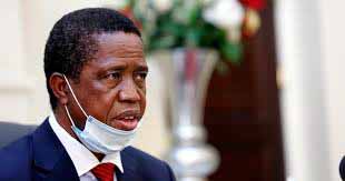 ACTION: Zambia’s Lungu Sacks Police Officers Over Death Of Opposition Rioters