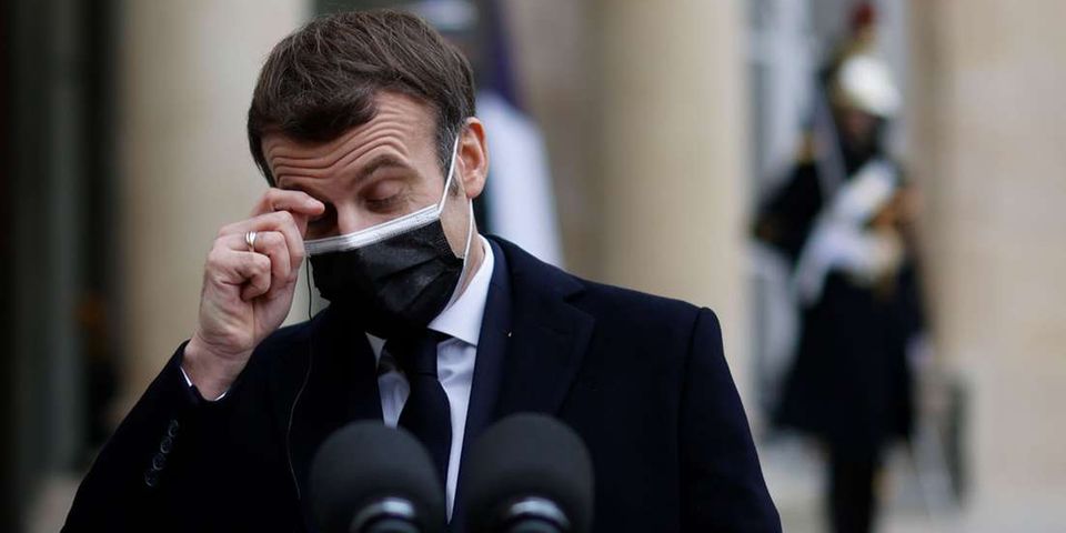 BREAKING: French President Macron Tests Positive For Covid19