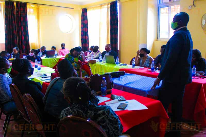 DIET-TALK: CEFROHT Trains Media On Diet and Nutritional Reporting