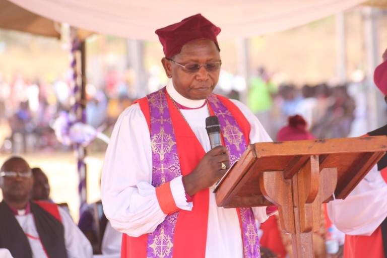 SHAME: Church Of Uganda Retired Arch Bishop Ntagali Admits He Chewed Married Woman
