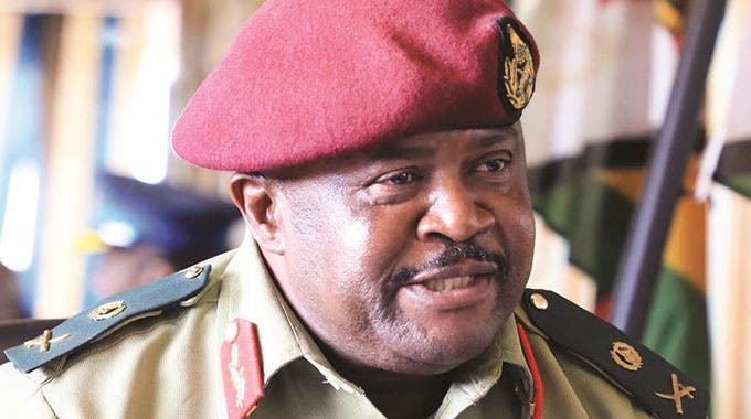 DEAD:  Zimbabwe Coup General Succumbs To COVID19