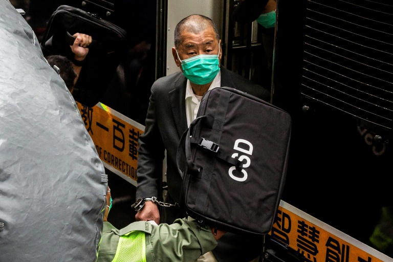 INJUSTICE: Hong Kongs’ Pro-democracy Media Tycoon Jimmy Lai Denied Bail