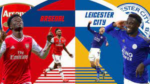 GAMEDAY:  Leicester vs Arsenal Half Time 1-1