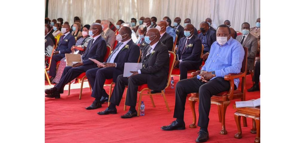 SAD: Uhuru Kenyatta, Ruto Rift Deepens As DP Skips Moi Event