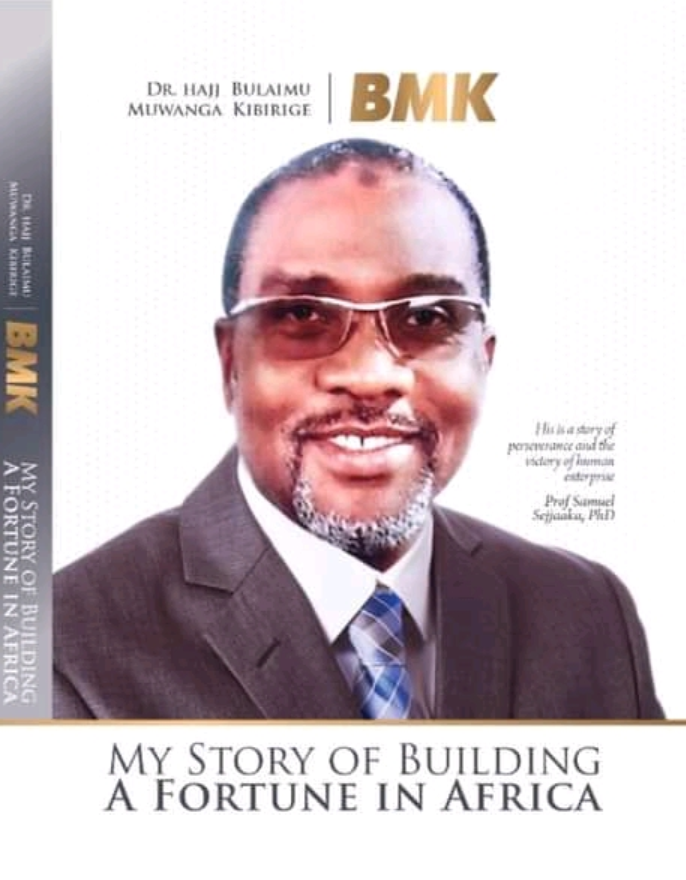 BACK: Tycoon BMK Returns With A Book “My Story of Building A Fortune In Africa”