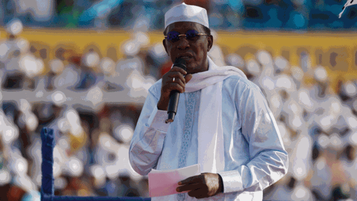 BREAKING; Newly Elected Chadian Longest Serving President Dies