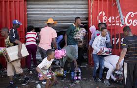 TENSION: At Least 72 Killed In SA Looting Spree