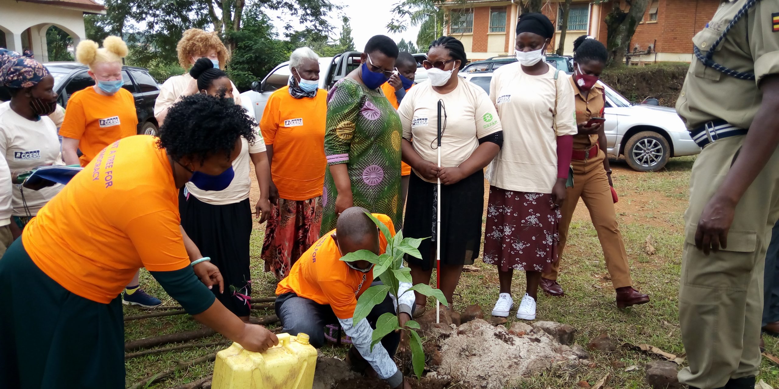 NATURE TALK: CCEDU, OXFAM Uganda launch Community Tree Planting Campaigns
