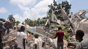 STRUCK: Haiti Earthquake Kills 300, Leaves Extensive Damage