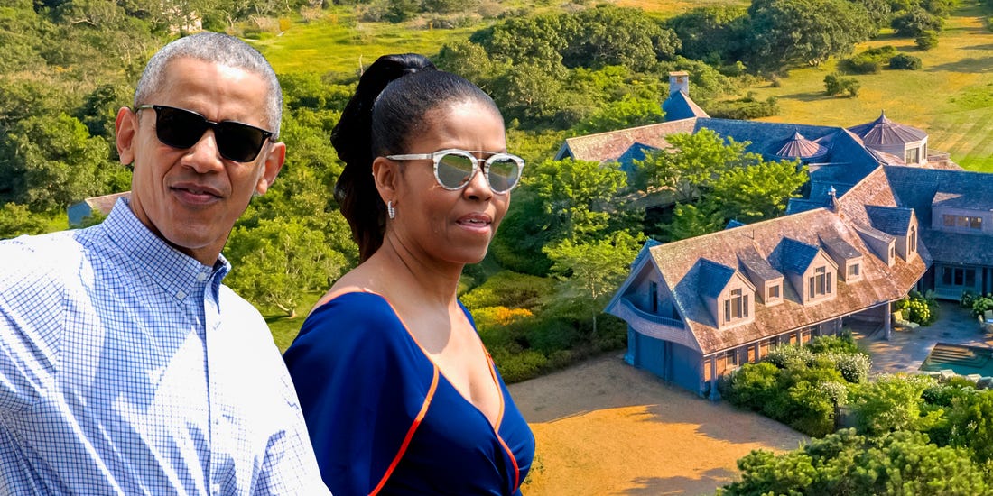 CHECK THIS: Barack And Michelle Obama’s $11.75 Million Vineyard Estate