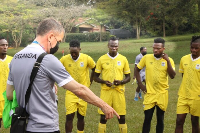 READY: Cranes Coach Micho Names 23 For Northern Uganda Regional Matches
