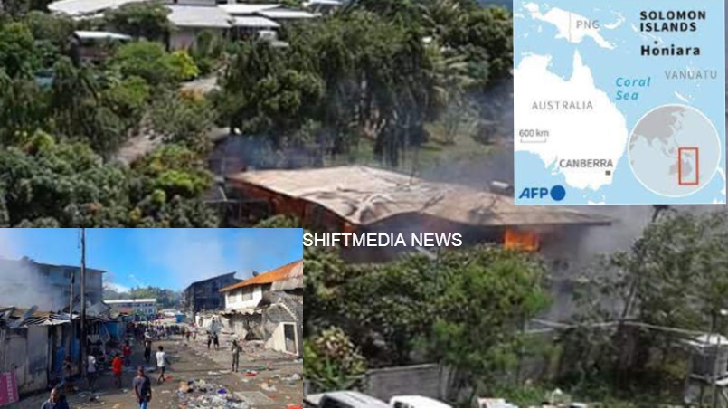 Solomon Islands Riots