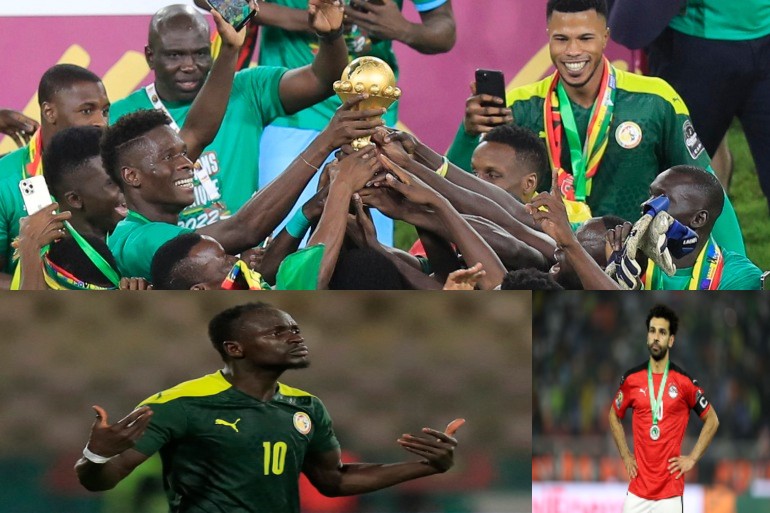 TEARS OF JOY: Senegal Thrash Egypt 4-2 In AFCON Finals