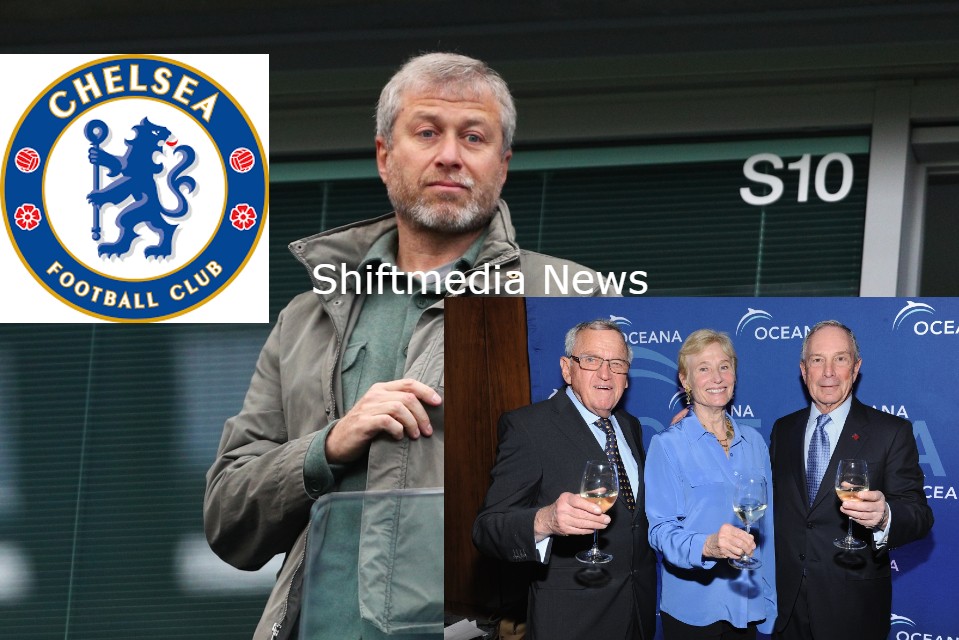 CHELSEA: Consortium Of Tycoons Offer £13 Billion To Buy Roman Abramovich‘s Chelsea
