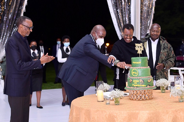 GO SLOW: President Museveni, Kagame Warn Muhoozi On His Tweets