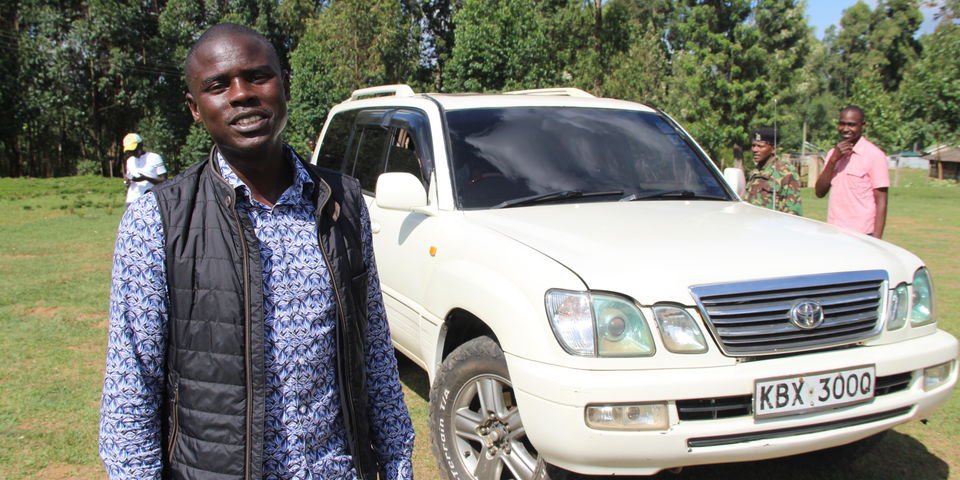 BLACKMAIL? Kenyan Legislator Threatens To Return President Uhuru Kenyatta’s Car Gift
