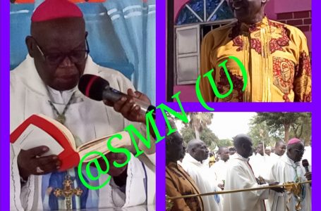 CHAPEL: Bishop Odama Hails Prof. Aginya For Construction Of Lukwir Church