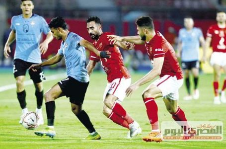 THRASHED: Egypt’s Al Ahly Thumps Sudan’s Hilal 3-0 In CAF Quarters